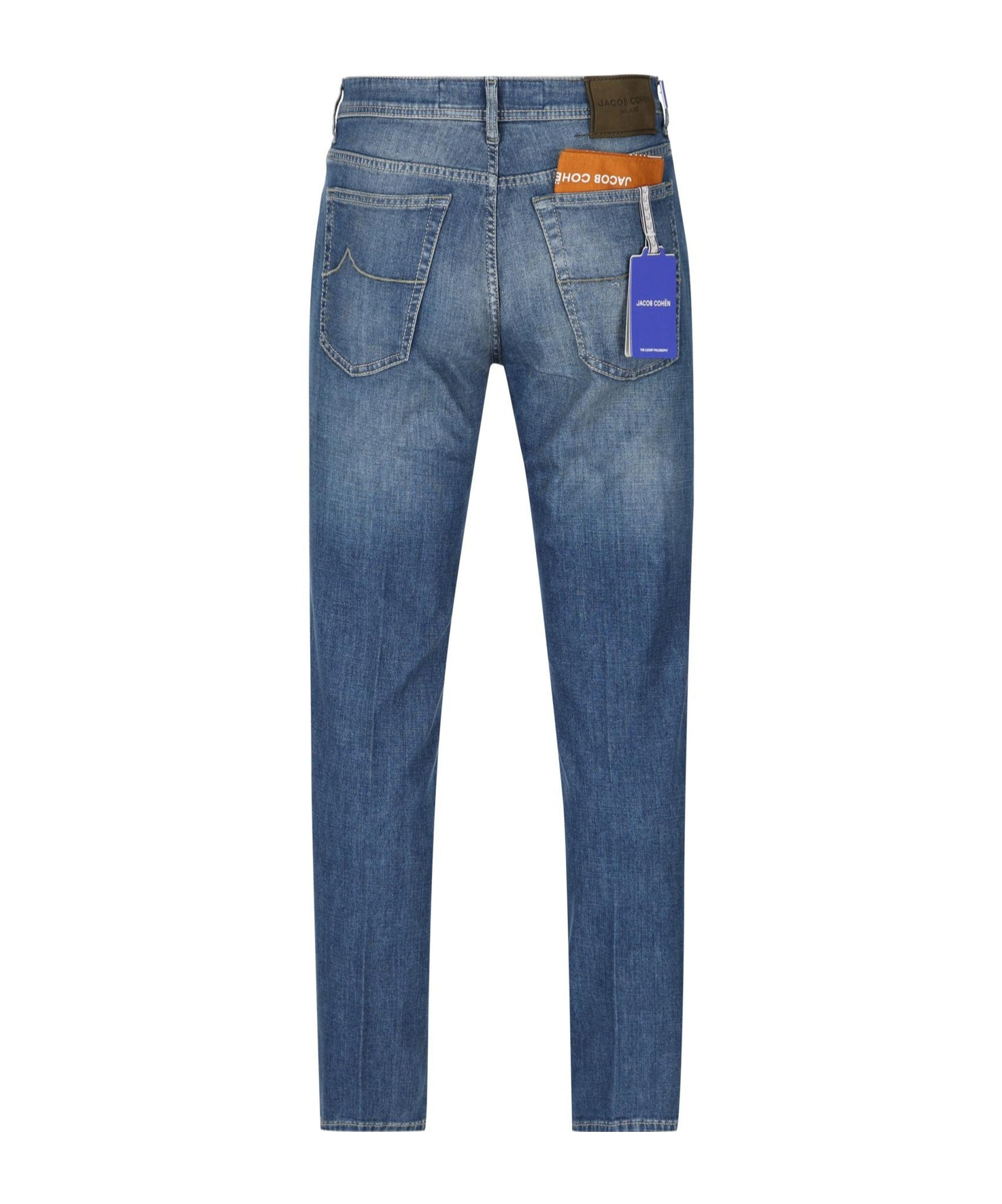 Jacob Cohen Blue Scott Pants In Blue