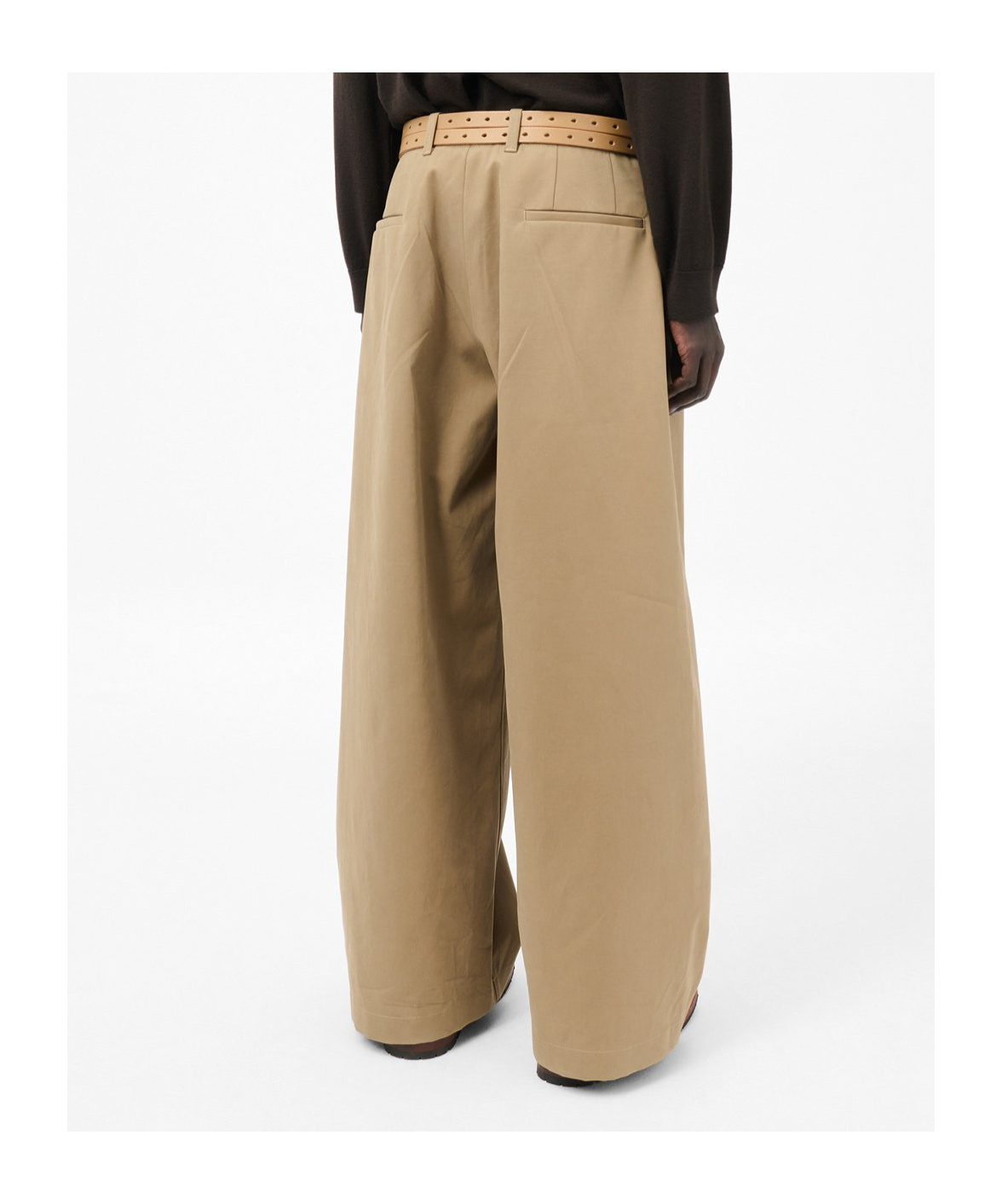 Our Legacy Belt Loop Casual Pants In Brown