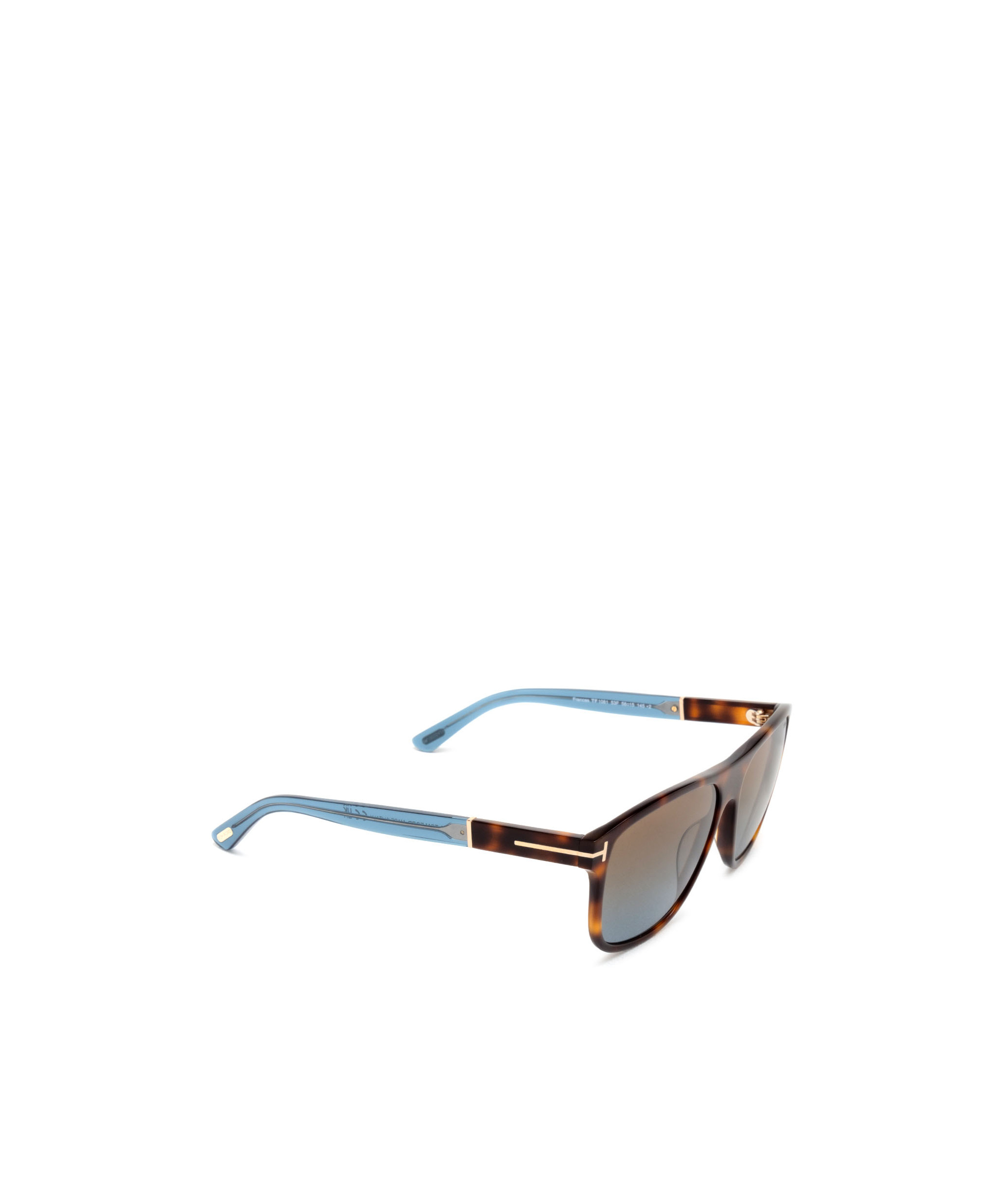 Tom Ford Eyewear Frances Square Frame Sunglasses In Gray