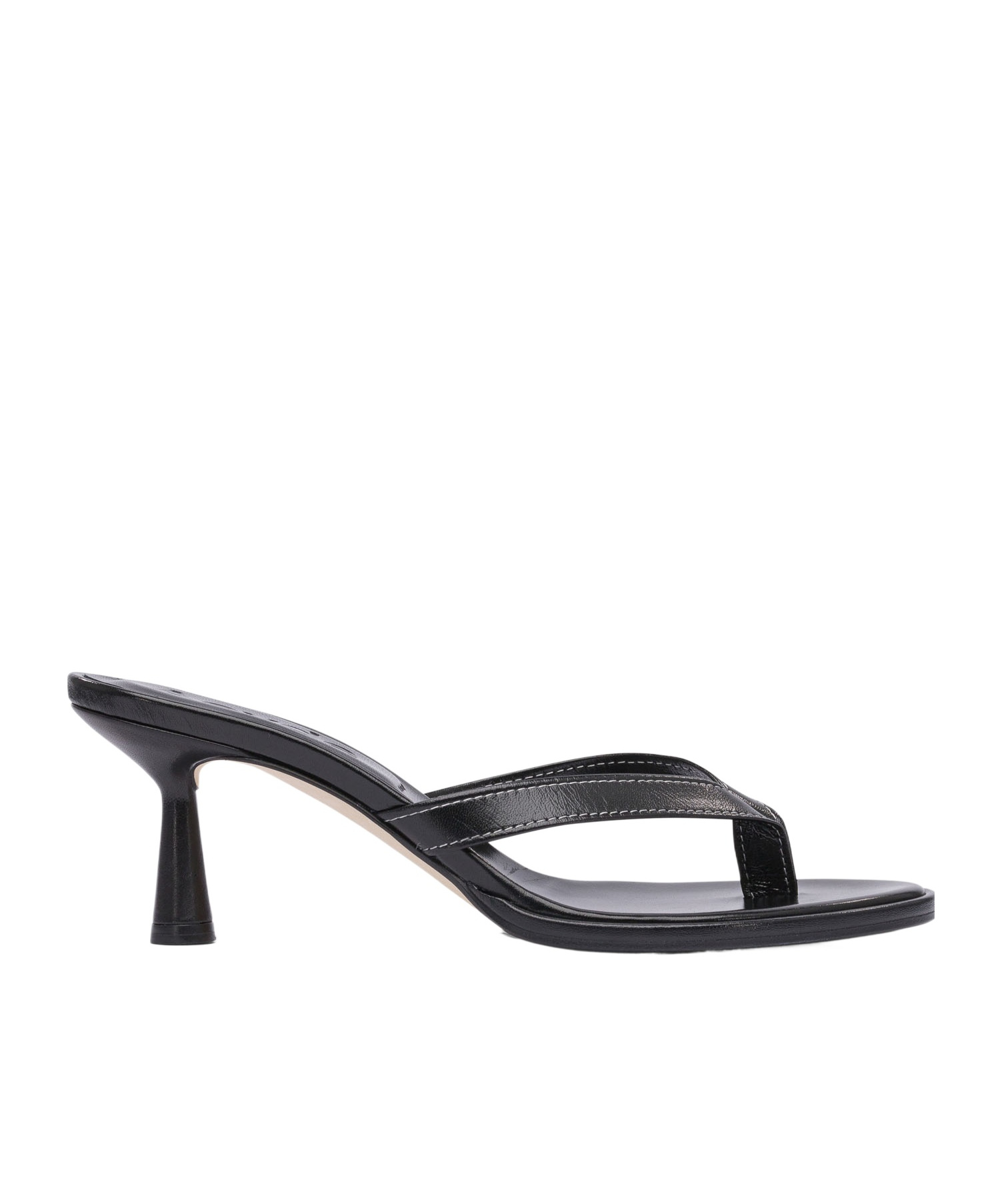 Shop Aeyde Kitten Heel High Heel Sandals