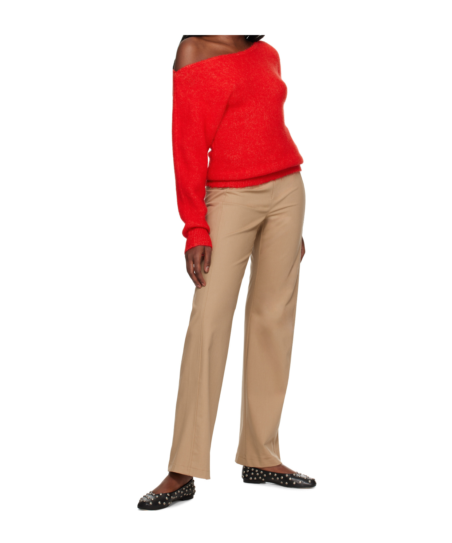 Gimaguas Red Sofia Sweater In Red