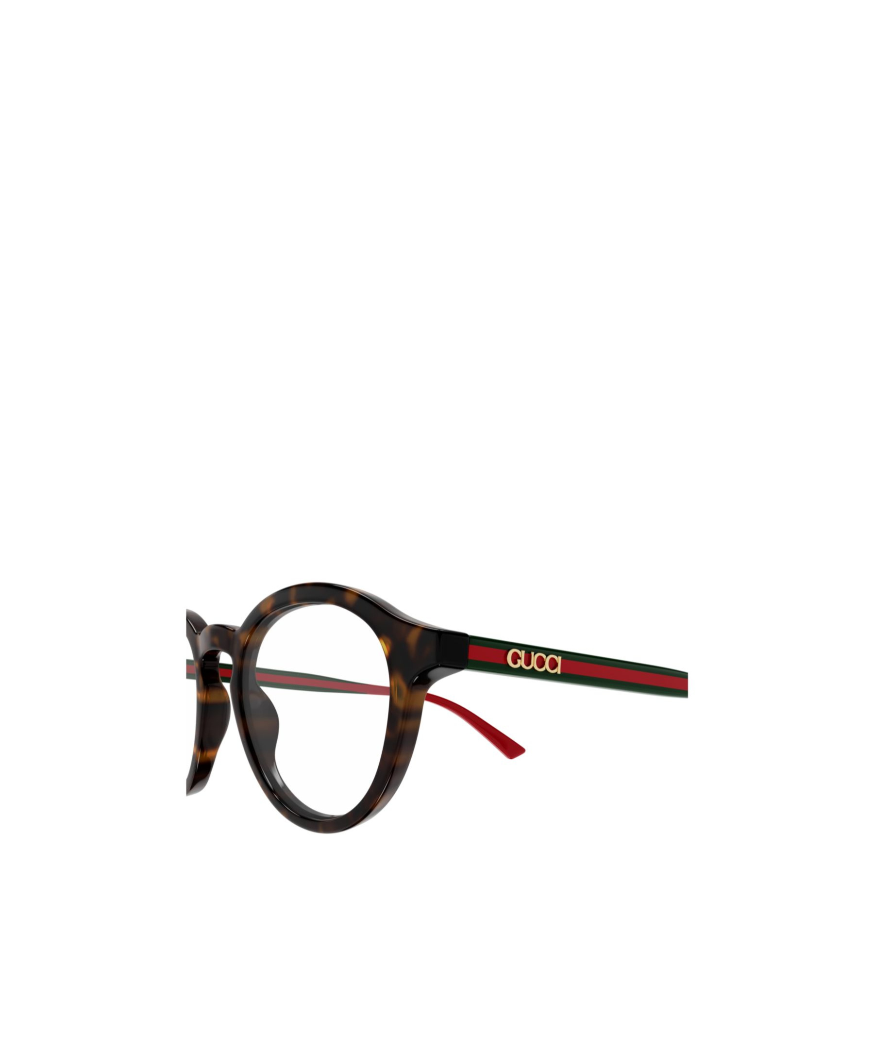 Gucci Round-frame Glasses In Black