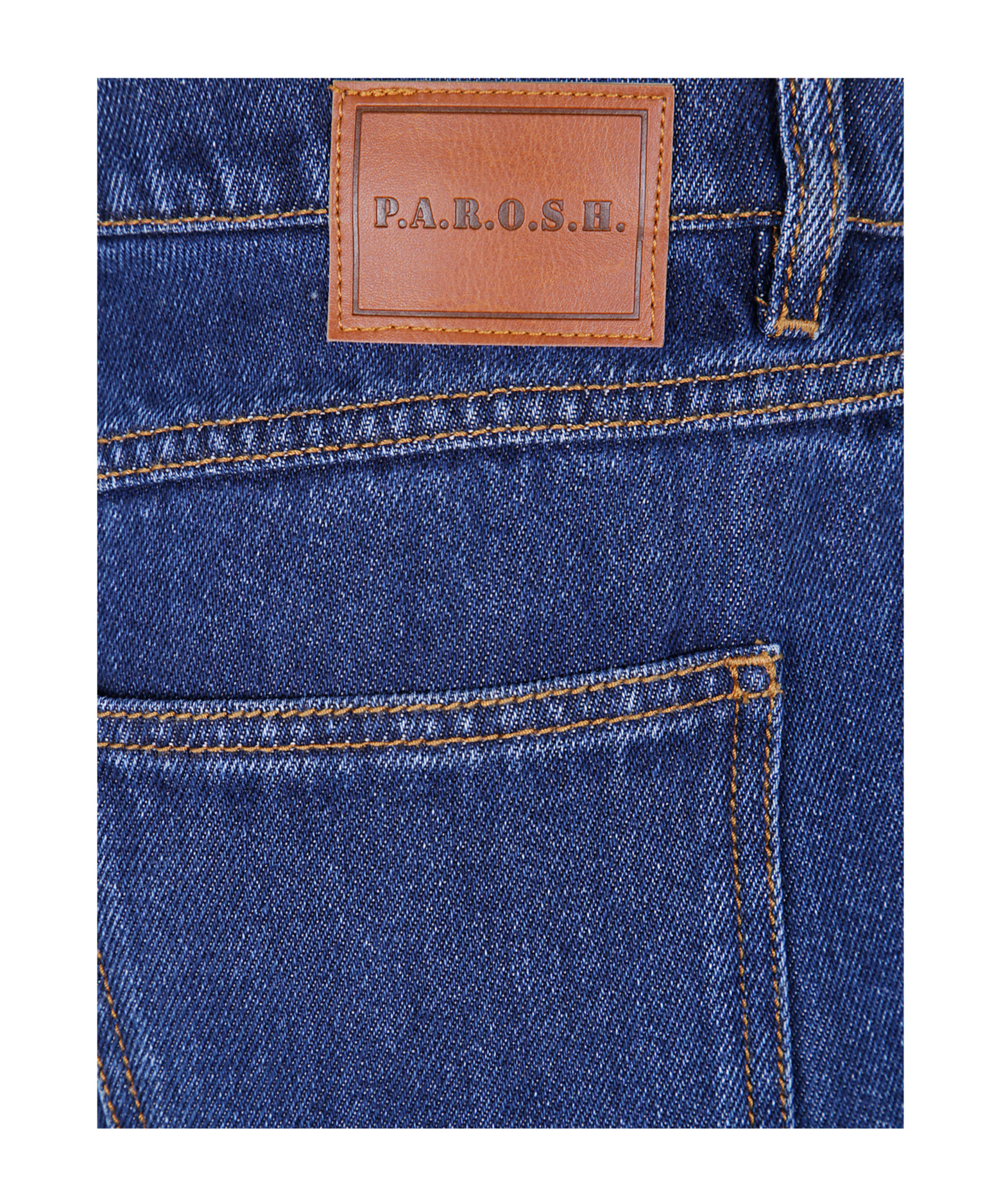 P.a.r.o.s.h P. A.r. O.s. H. Soft Jeans In Blue