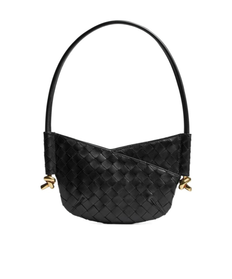 Bottega Veneta Solstice - Nuova Piattina Knot Lato-tu Nd Female In Black