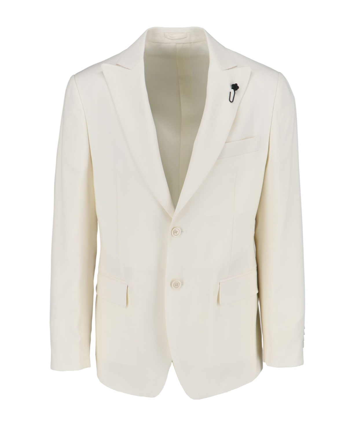 Lardini Advance Jacket In White