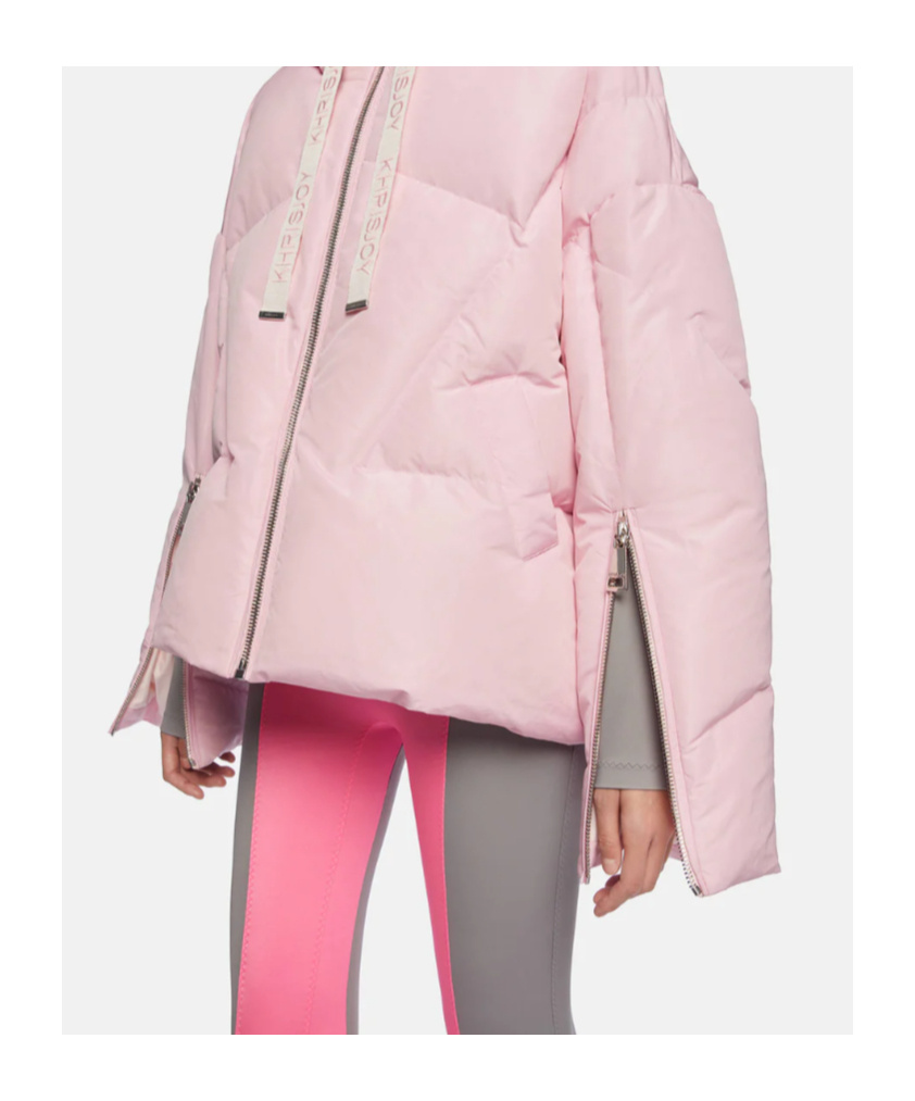 Khrisjoy Iconic Milano In Taffeta Diamond Pink In Pink