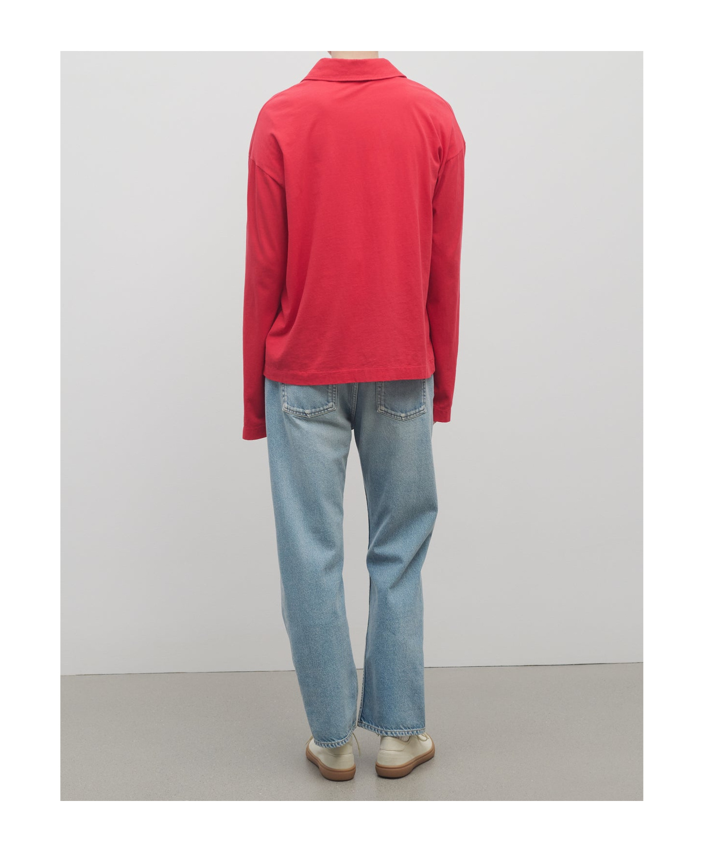 The Row Riaco Mid-rise Slim-leg Jeans In Blue