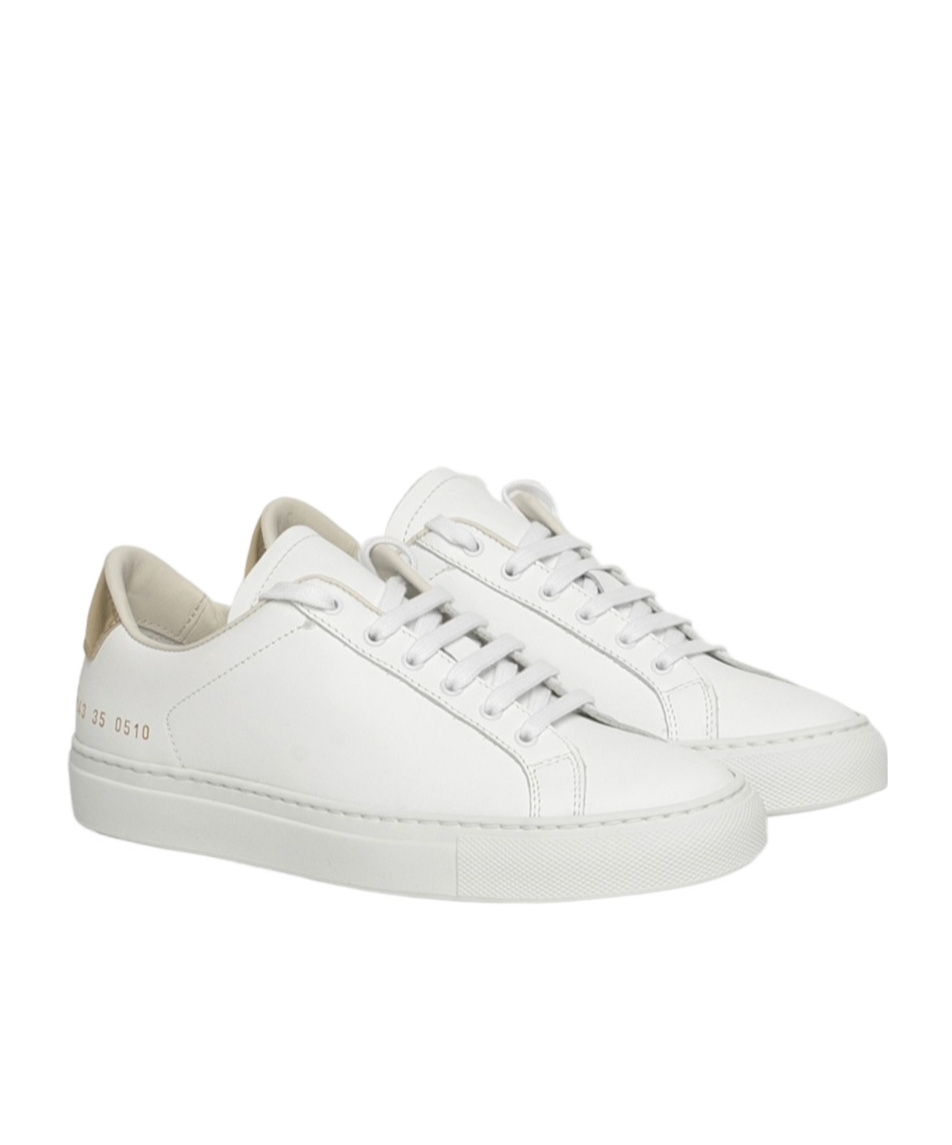 COMMON PROJECTS RETRO LEATHER SNEAKERS