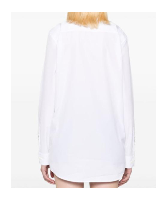 MIU MIU POPLIN SHIRT