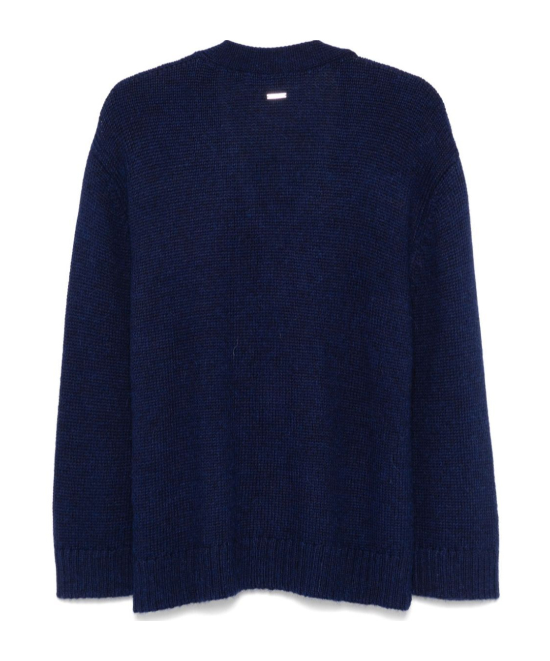 Dsquared2 Alpaca Wool Cardigan In Black