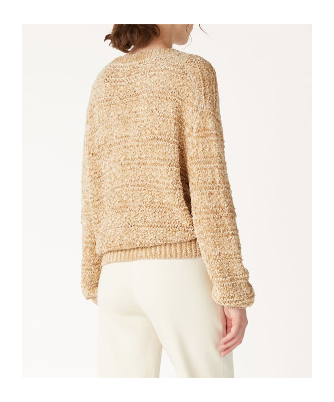 Shop Loro Piana V-neck Sweater In Nude