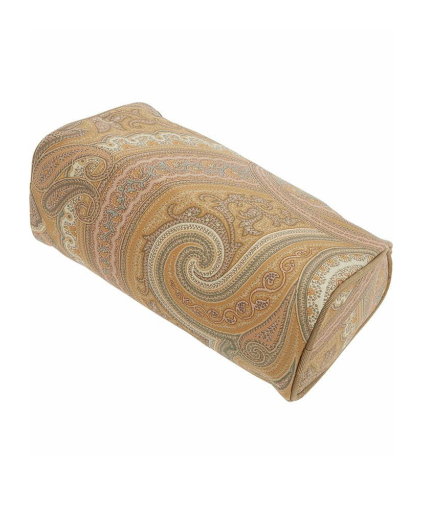 Etro Zippered Clutch In Beige