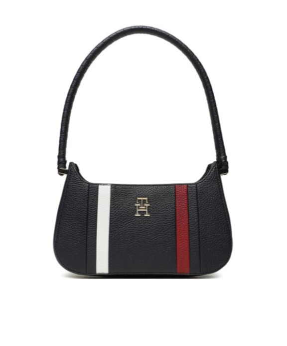 Tommy Hilfiger Hand Shoulder Bag In Black