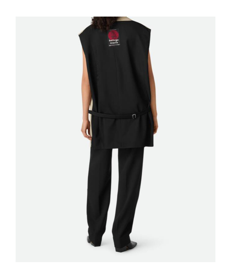BOTTEGA VENETA LEATHER GILET