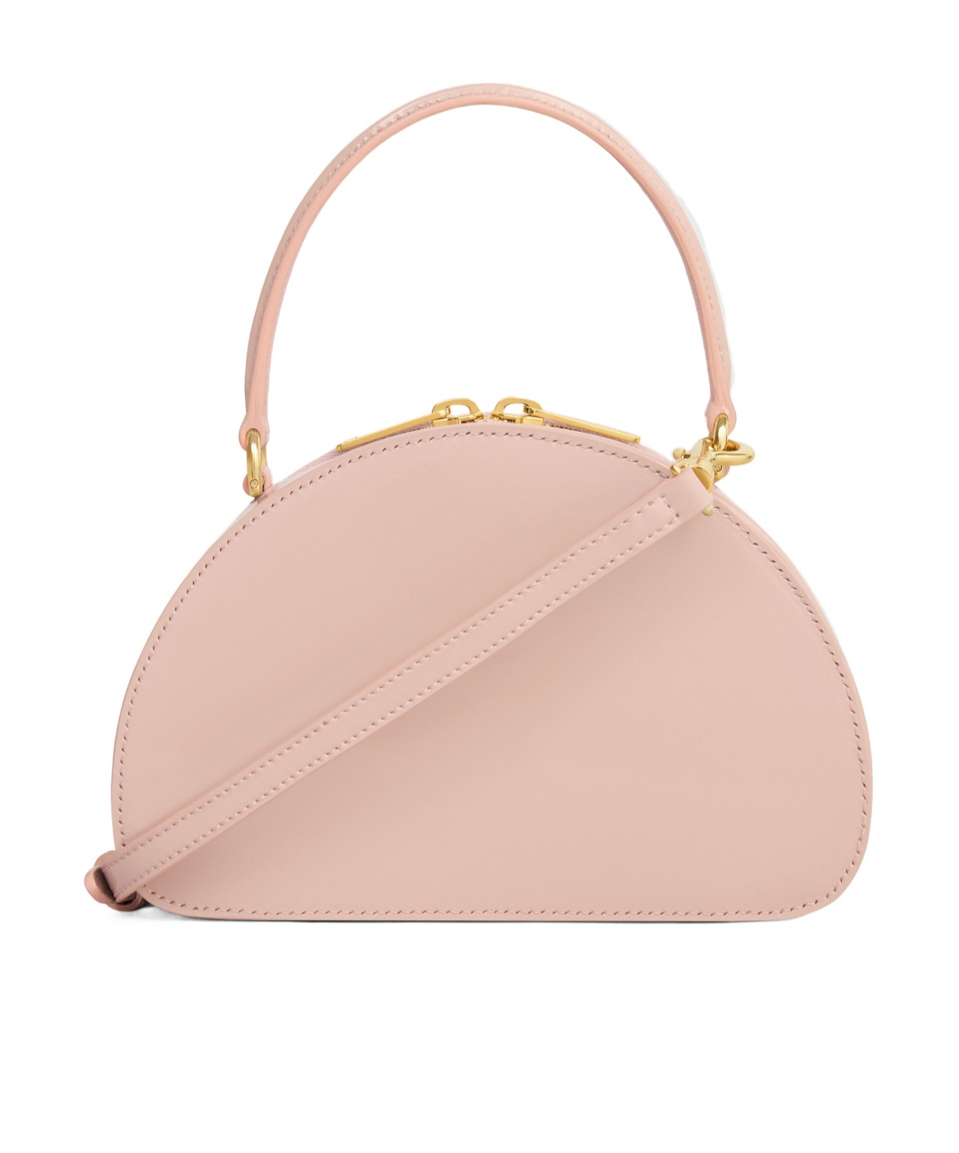 CELINE HALF MOON CASE IN PATENT CALFSKIN