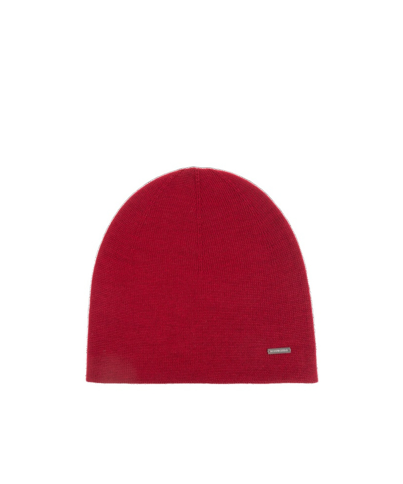 Dsquared2 Ribbed Knit Hat In Red