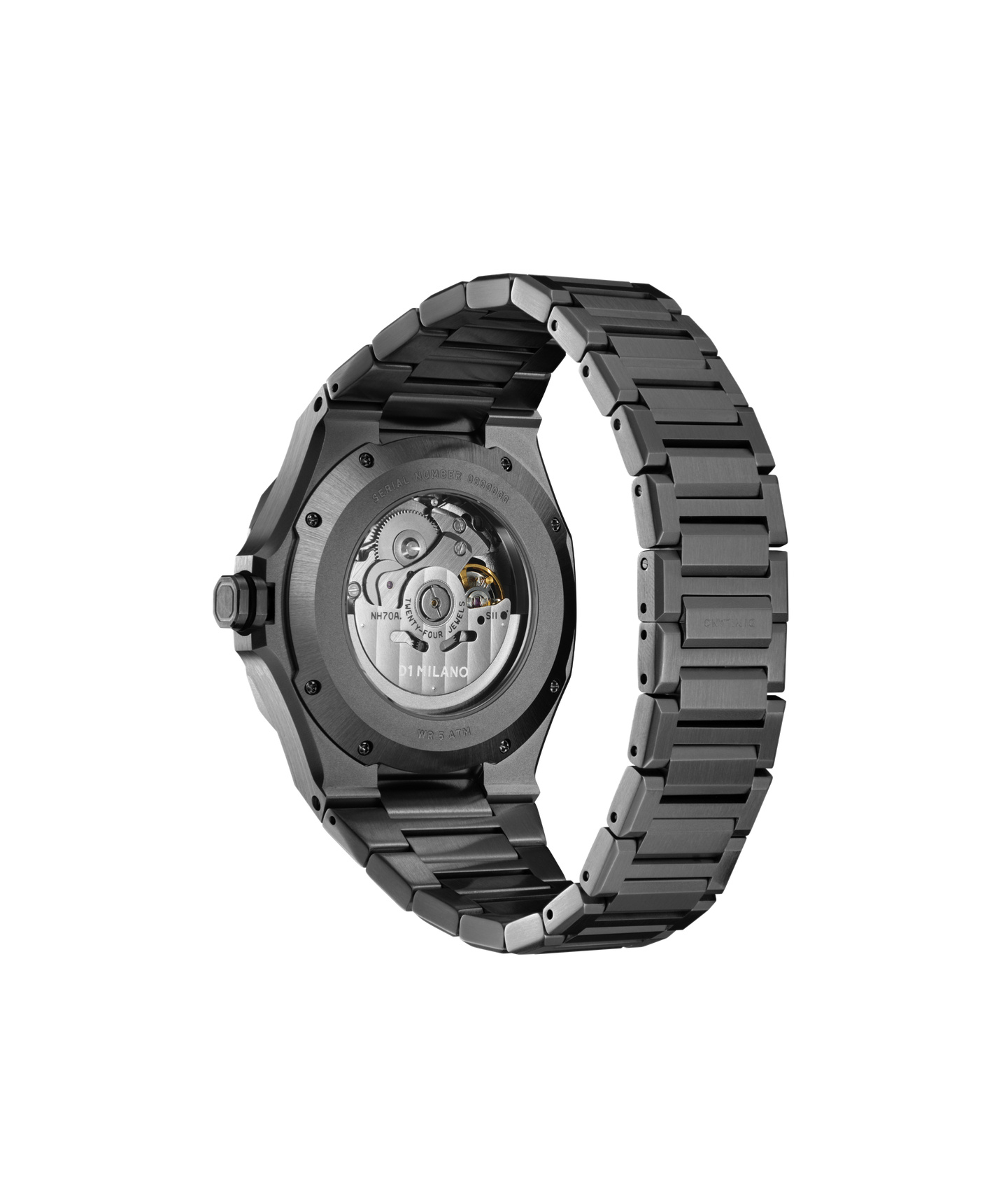 D1 Milano Hollow-out Fashion Watch