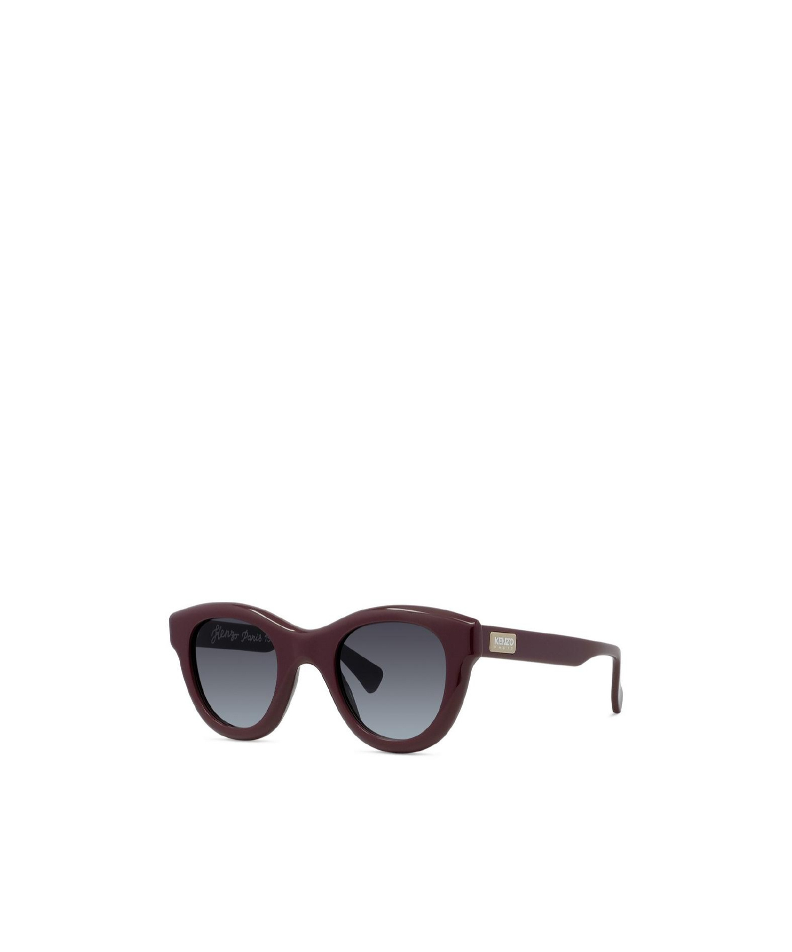 Kenzo Full Frame Sunglasses In Gray