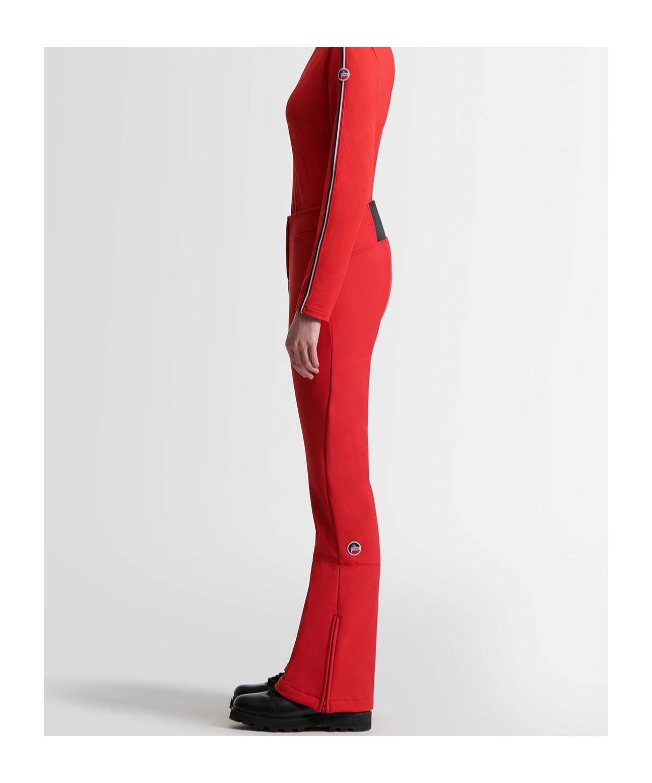 Fusalp Tipi Iii Ski Trousers In Red