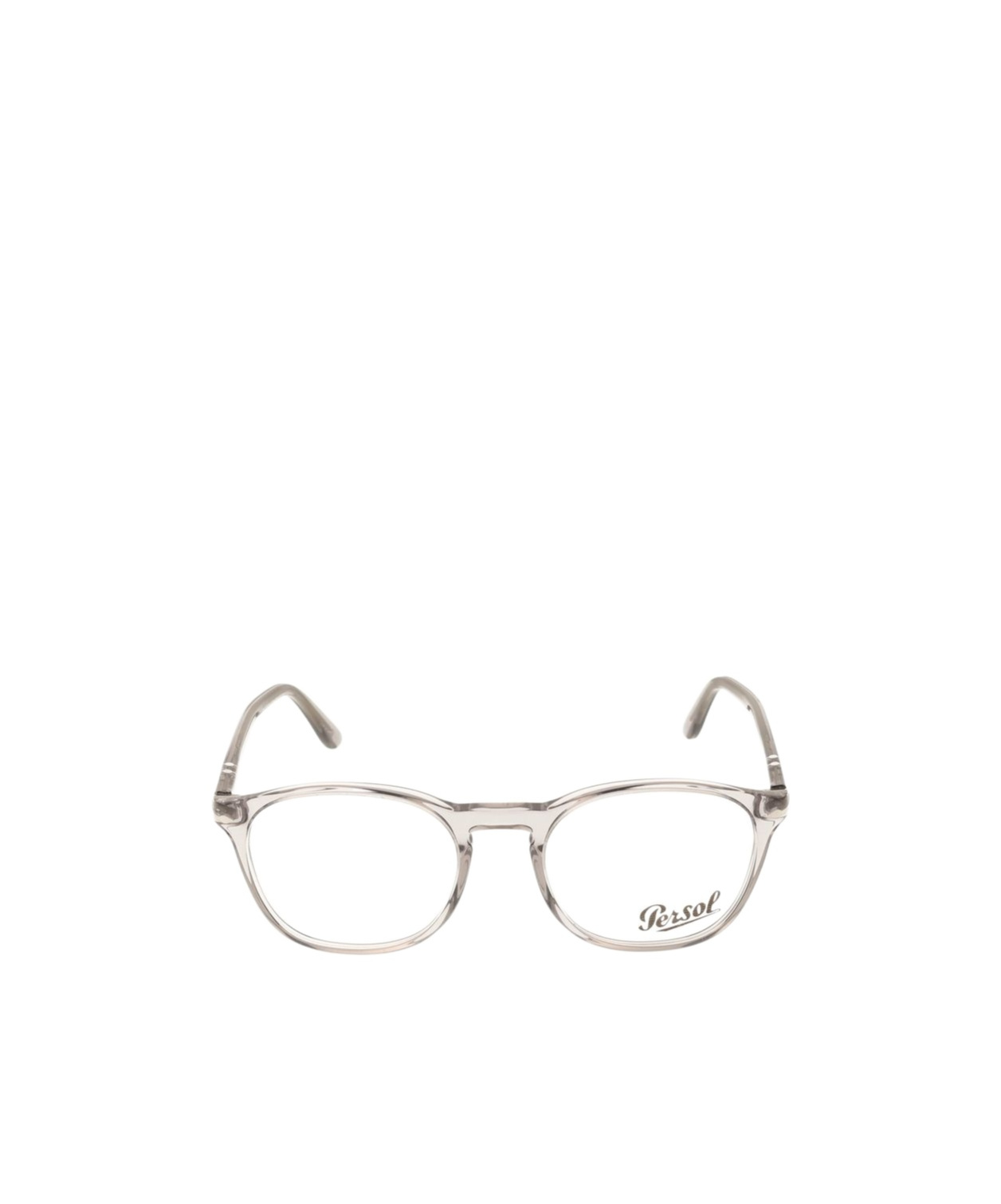 Persol Round Frame Glasses In Gold