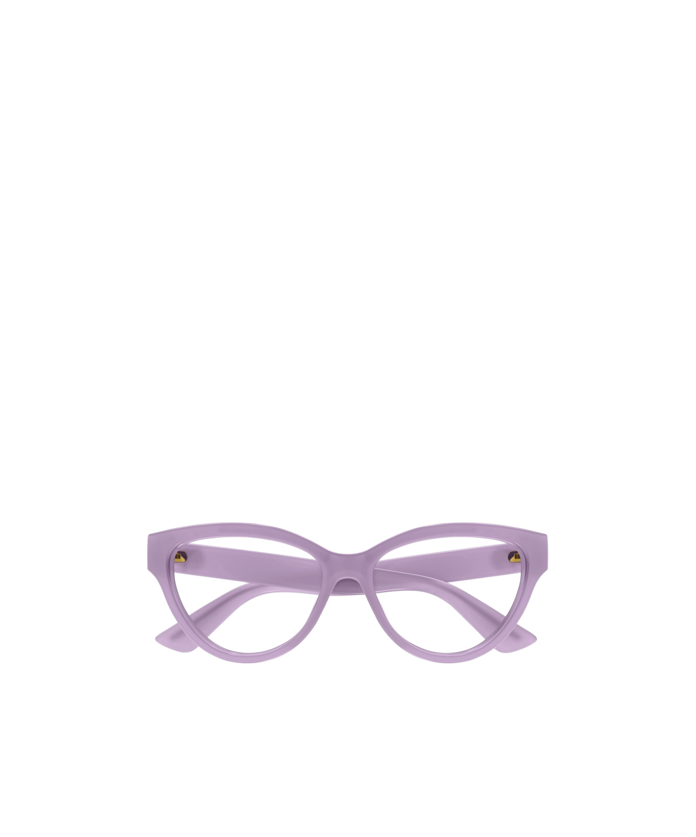 Gucci Eyewear Cat-eye Frame Glasses In Purple