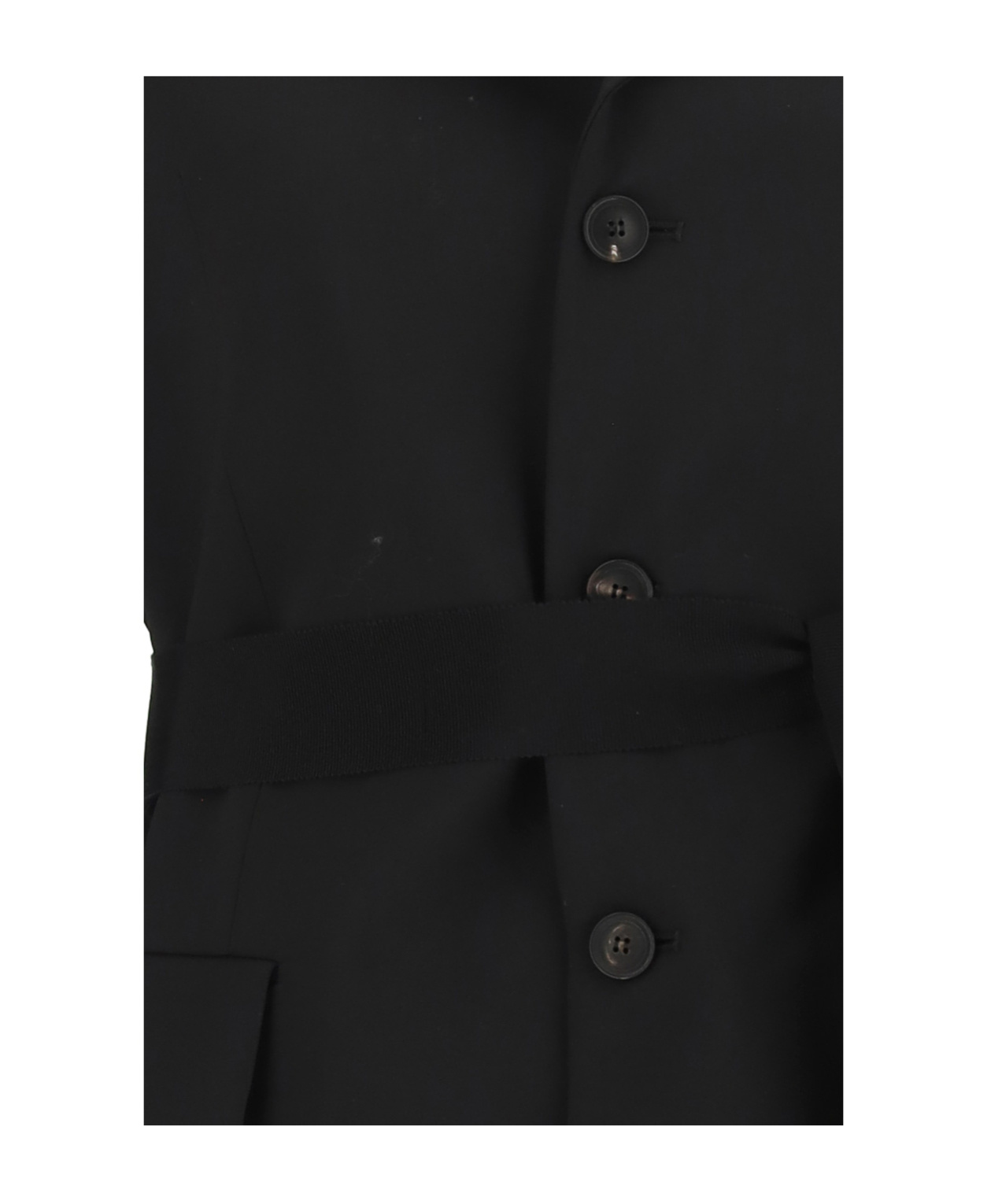 Nensi Dojaka Lapel Suit Jacket In Black