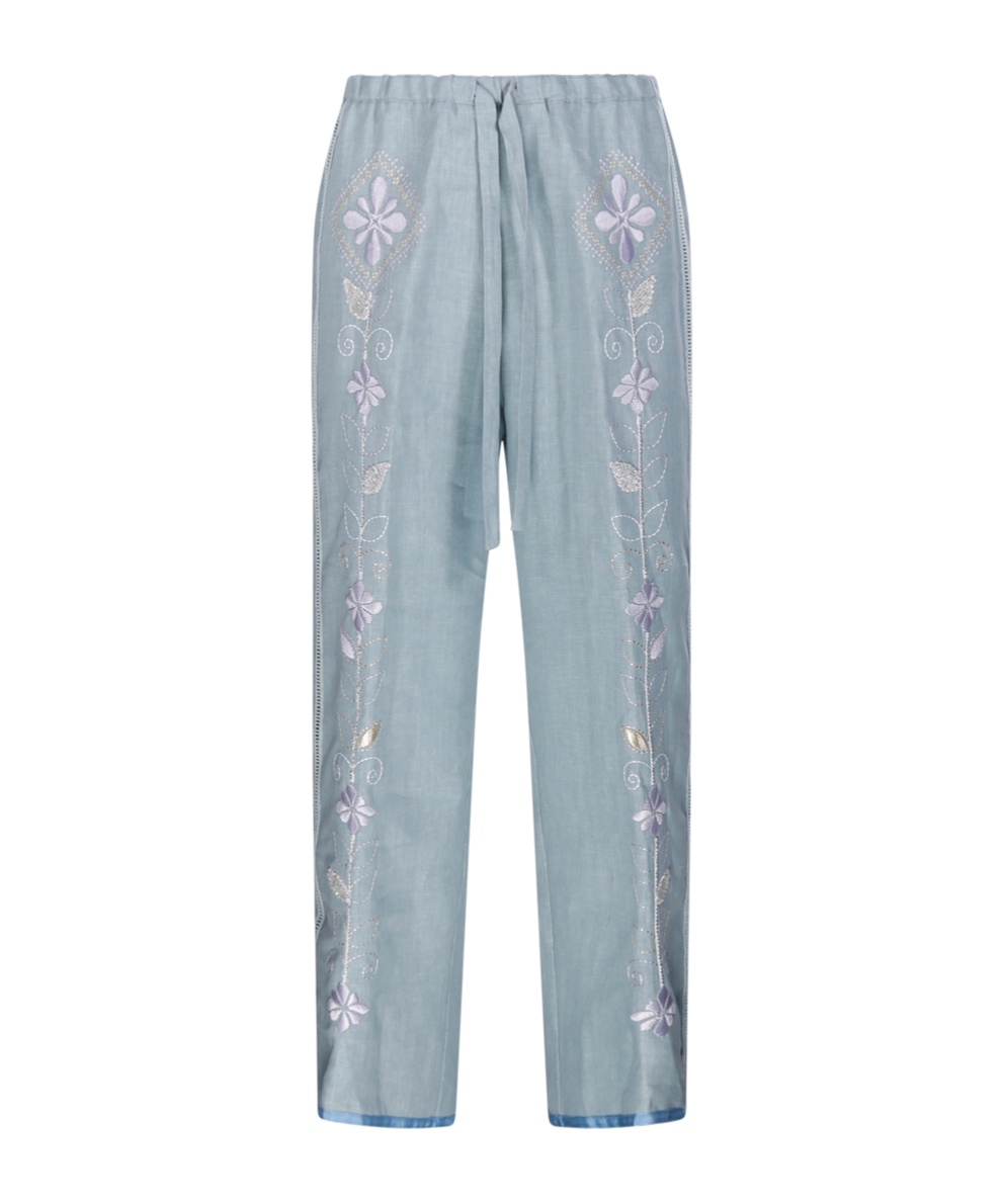 Forte Forte Drawstring Waist Casual Pants