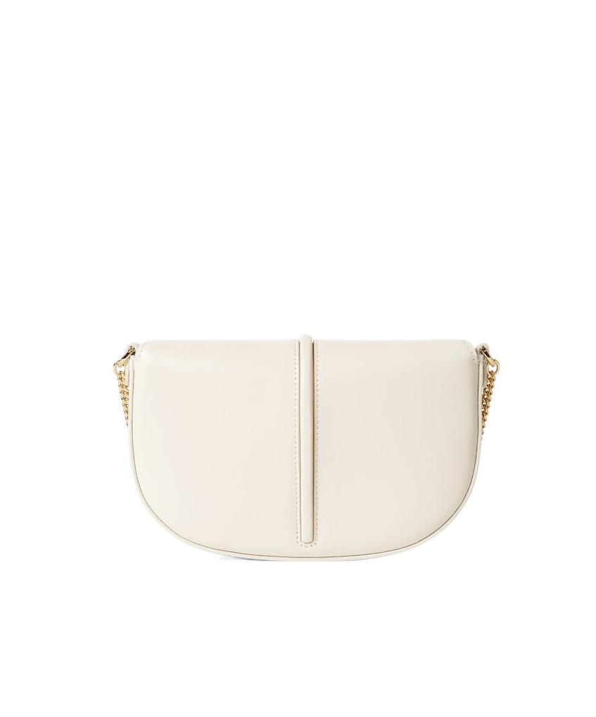 Fendi Graphy Wallet On Chain In White