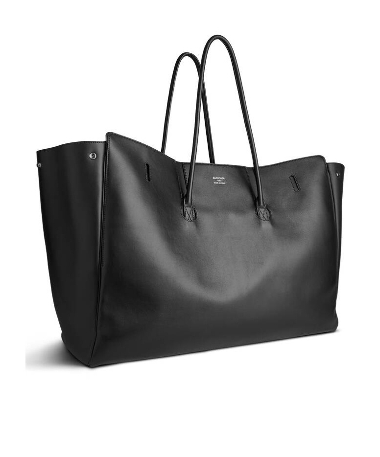 Balenciaga Bel Air Xl Carry All Bag In Black In Black