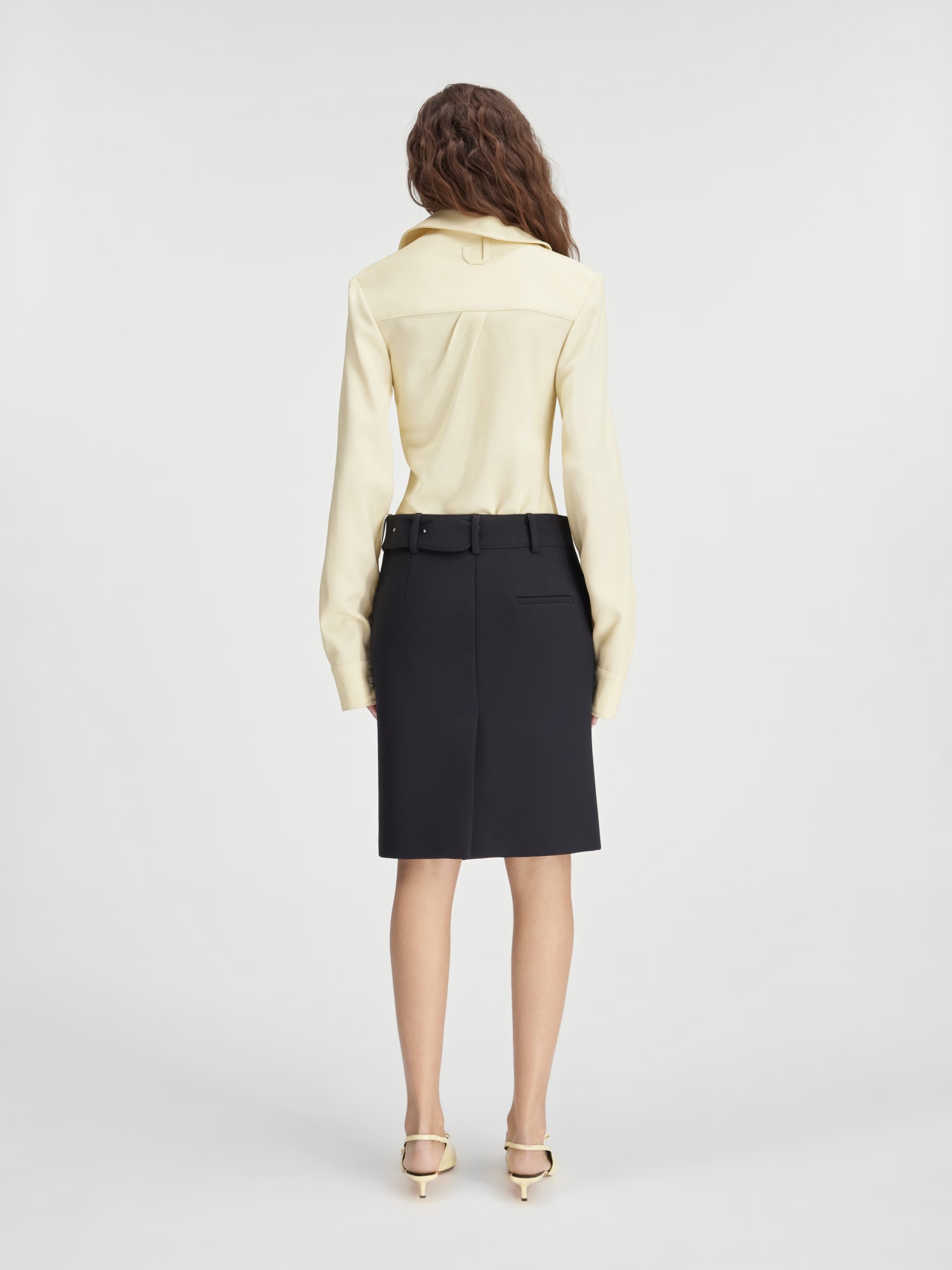 Jacquemus Skirts In Black