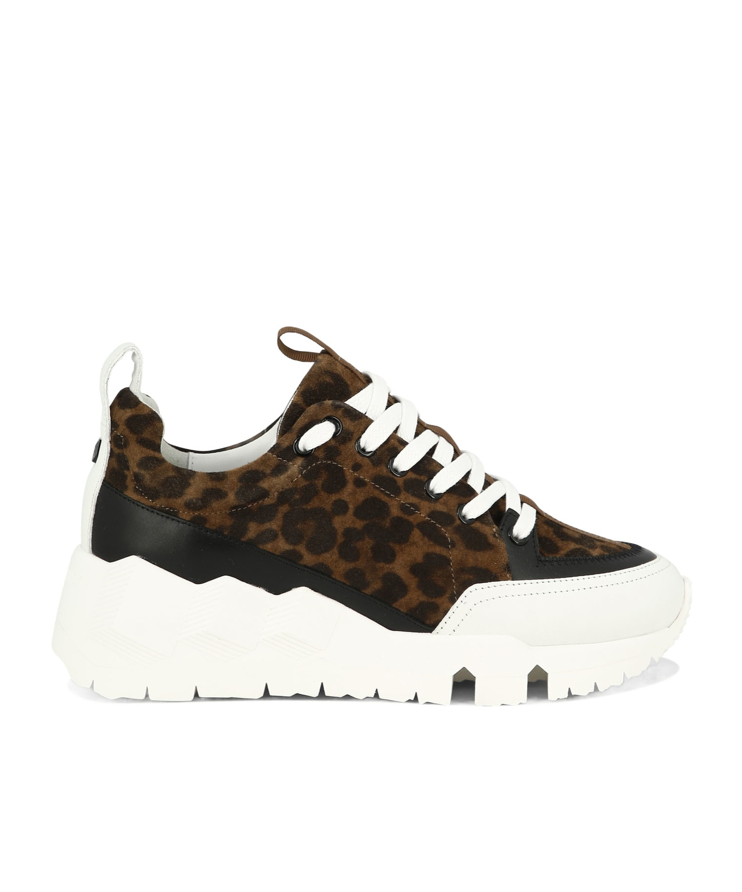 Pierre Hardy Street Life Low-top Sneakers In White