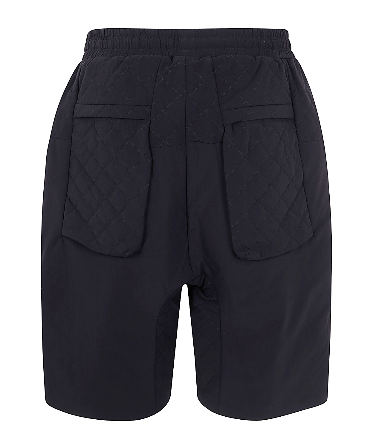 Thom Krom Elastic Waistband Shorts In Black