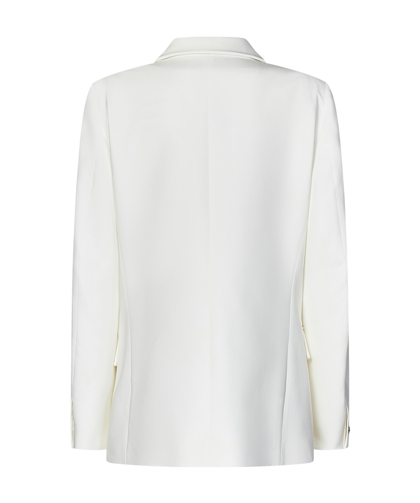 Coperni Long-sleeved Blazer In White