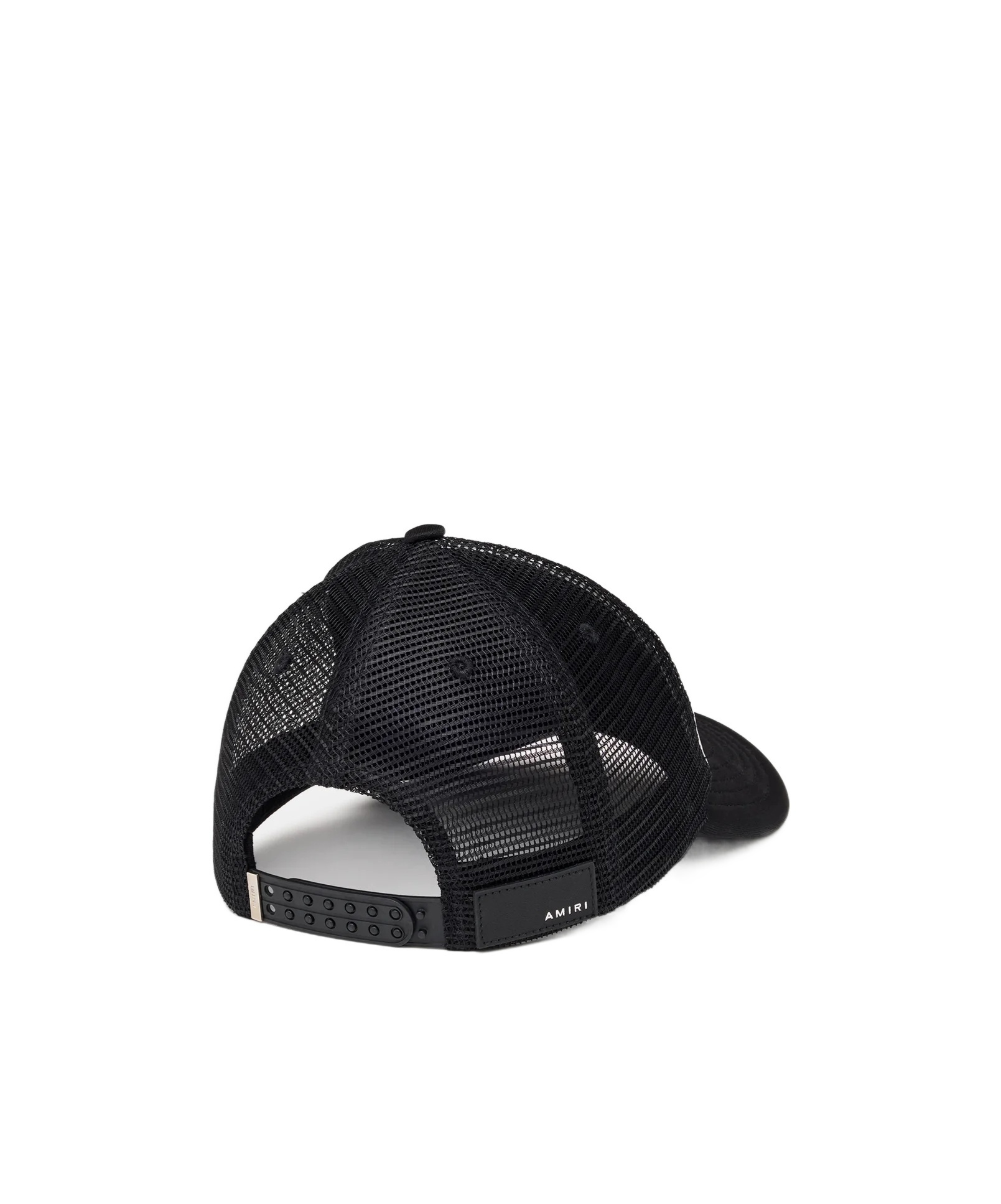 Amiri Groovy Trucker Hat In White
