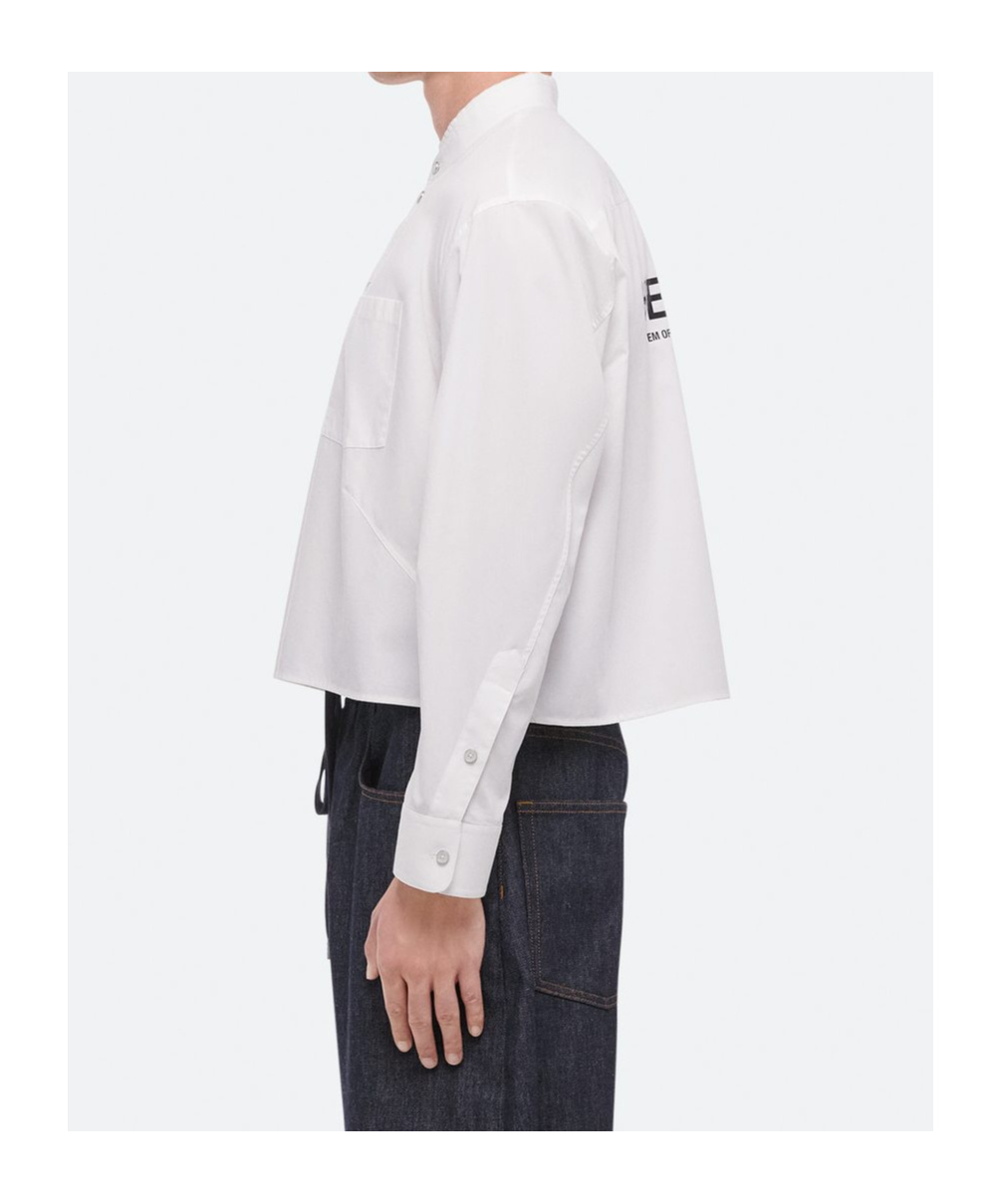 Helmut Lang Apex Shirt In White
