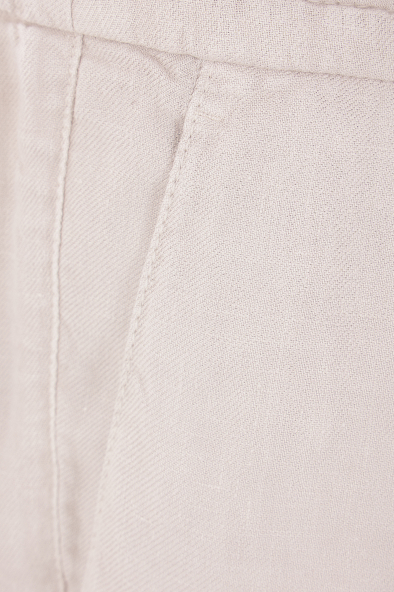 Brunello Cucinelli Elasticated Waistband Drawstring Pants In Nude
