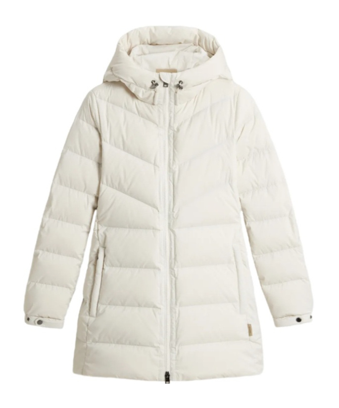 Woolrich Shirley Down Jacket In White