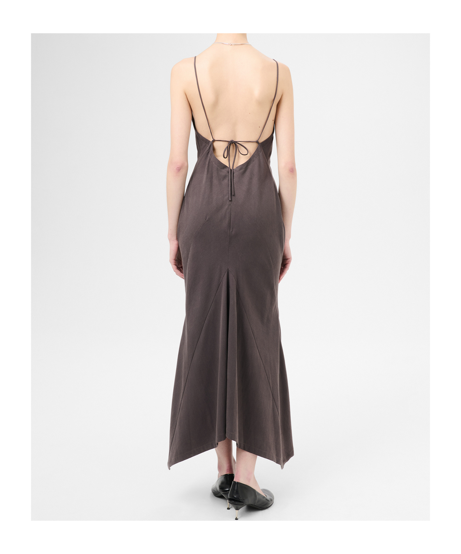Our Legacy Sling Dress In Brown
