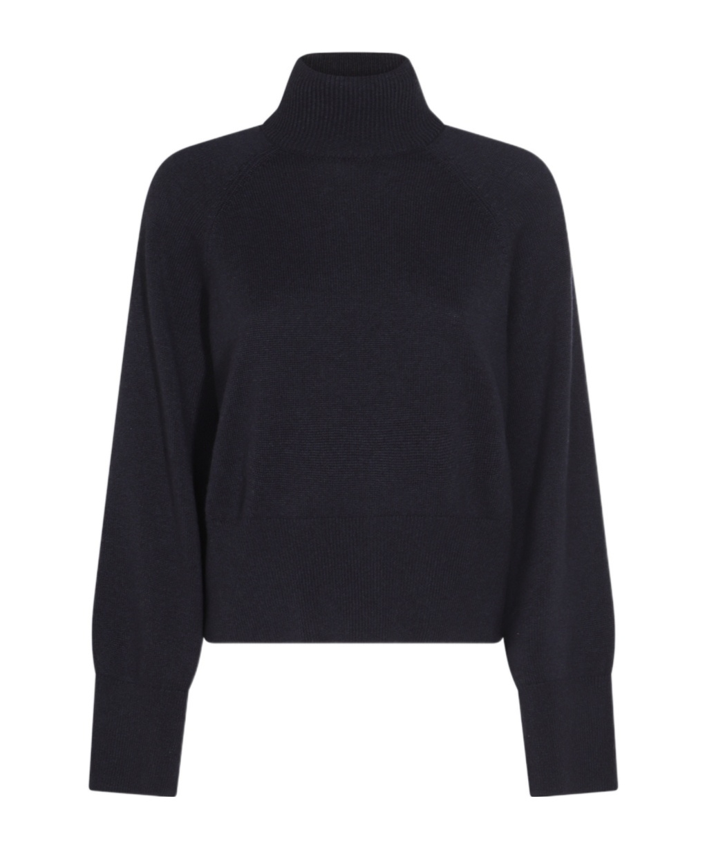 Brunello Cucinelli Ribbed Turtleneck Knitwear Long Sleeves