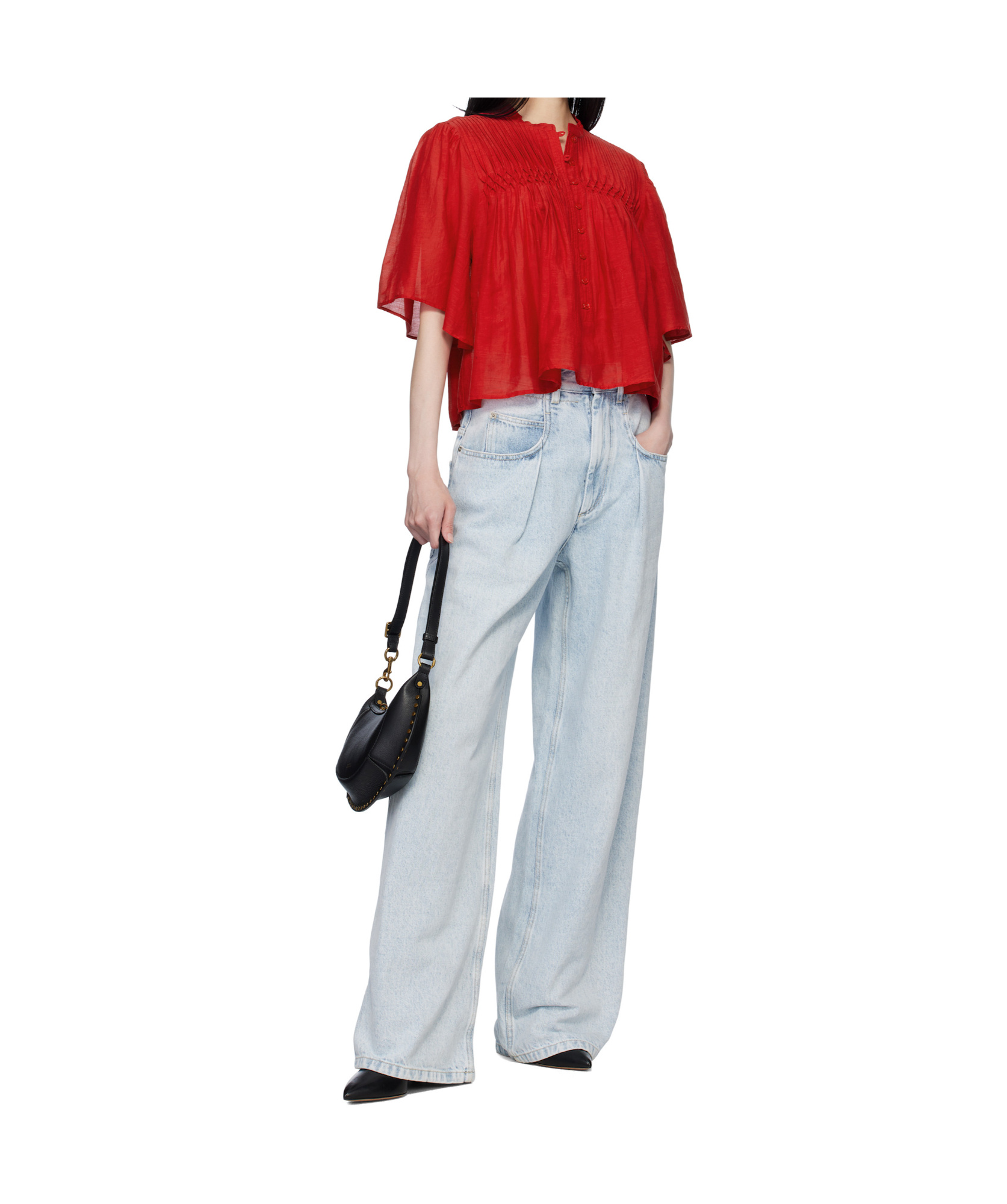 Isabel Marant Étoile "rachelle" Jeans In Blue