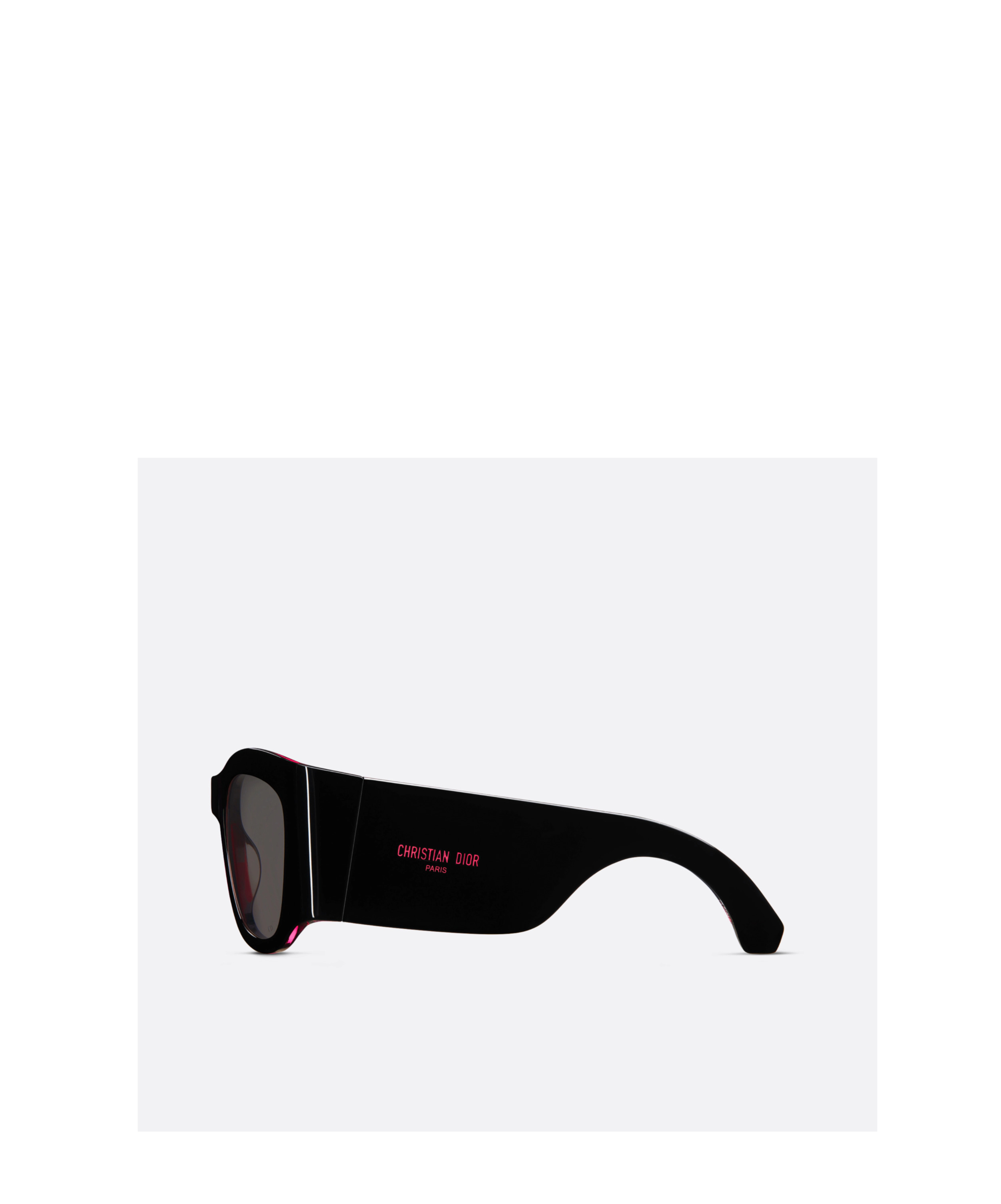 Dior Eyewear Nuit S1i Cat-eye Frame Sunglasses In Black