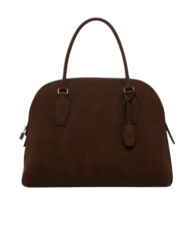 THE ROW DOUBLE HANDLE SHOULDER BAG