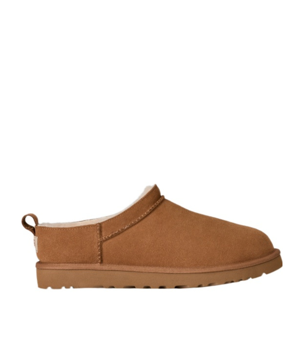 Ugg M Classic Micro Chestnut Sabot In Brown