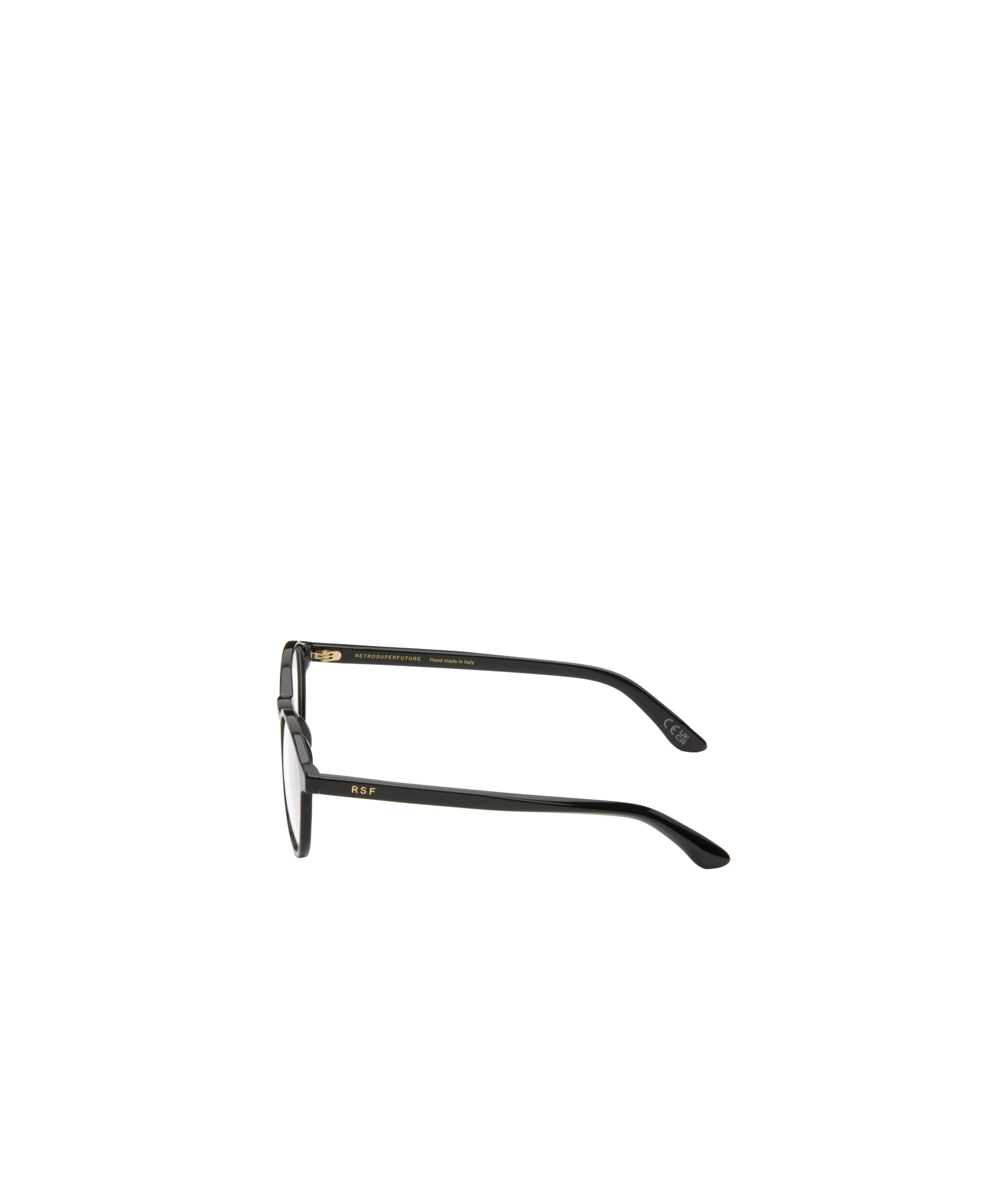 Retrosuperfuture Numero 01 Glasses In Black