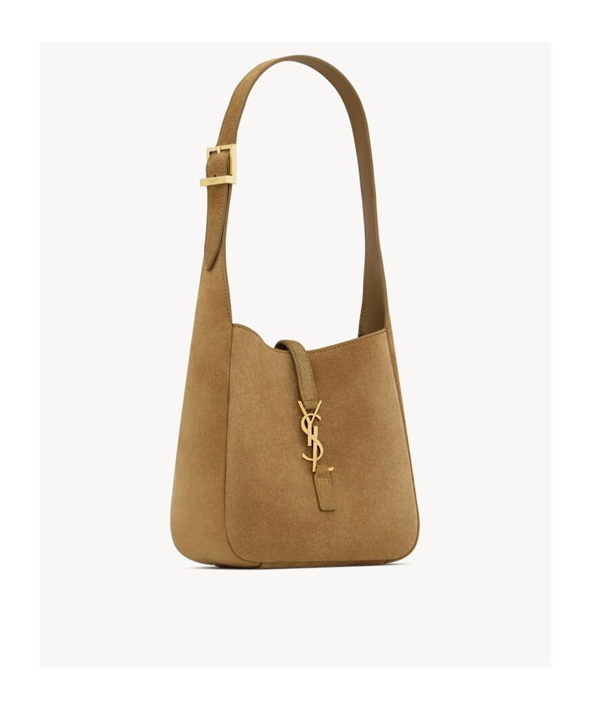 SAINT LAURENT LE 5 À 7 SUPPLE BABY IN SUEDE