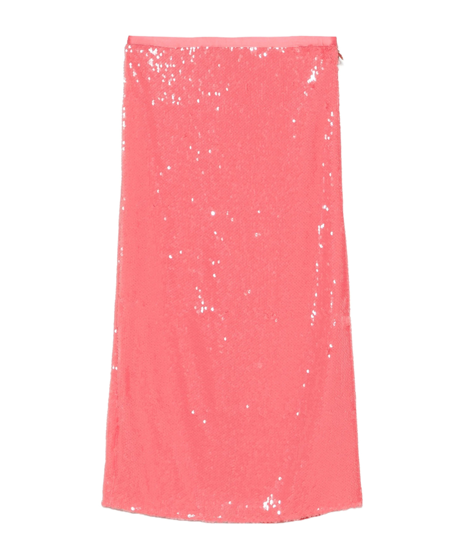 Patrizia Pepe Sequined Midi Skirt