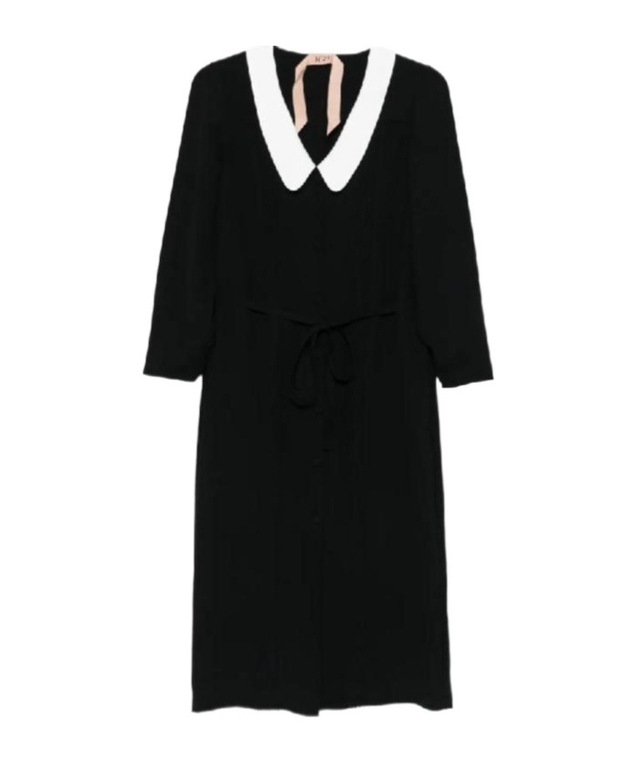 N°21 N21 Dress In Black