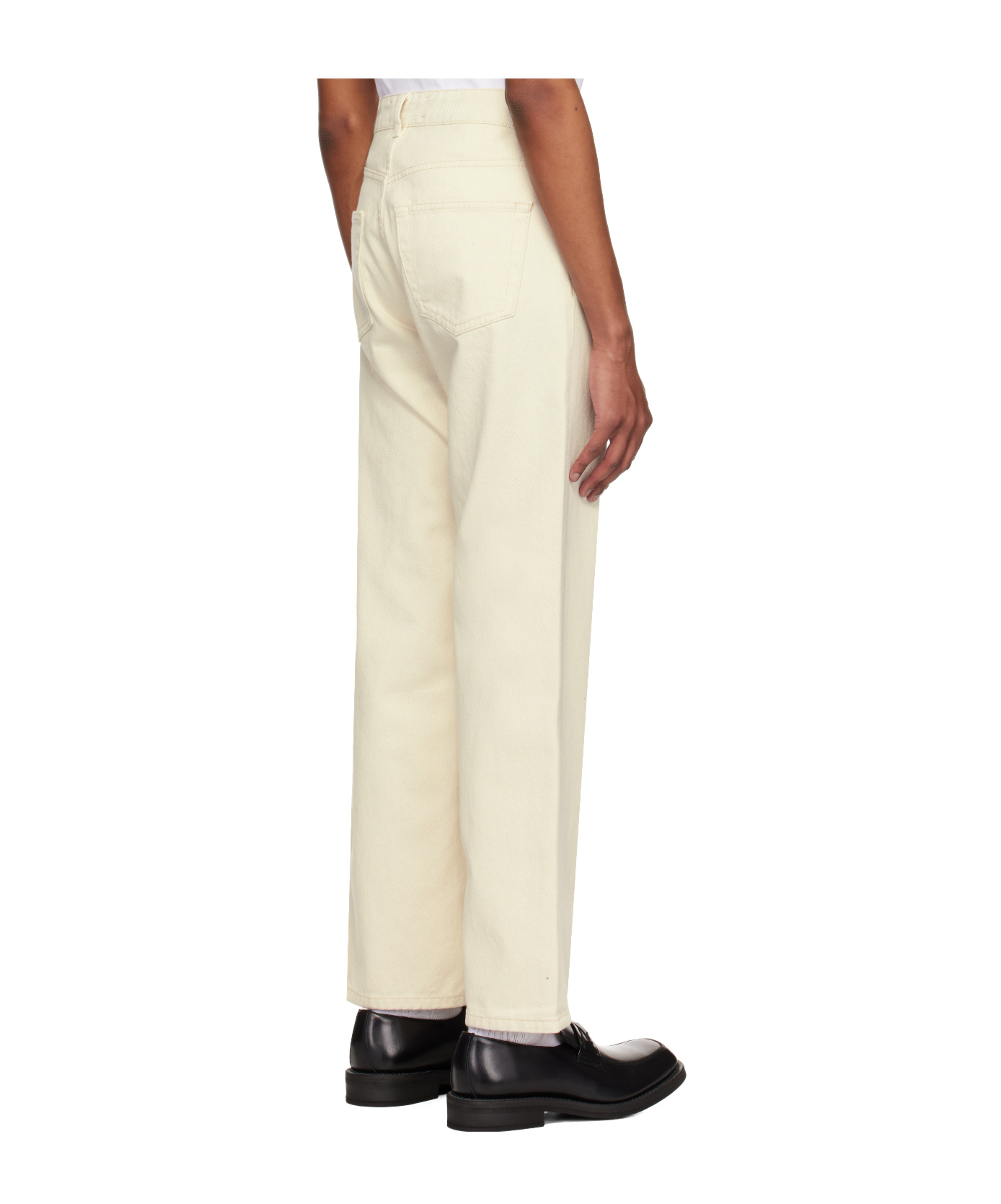 Rohe Belt Loop Jeans In Multi