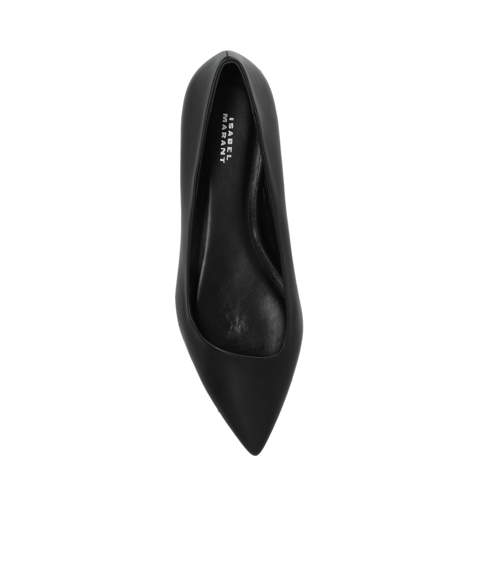 Isabel Marant Black Olisa Ballerina Flats In Black