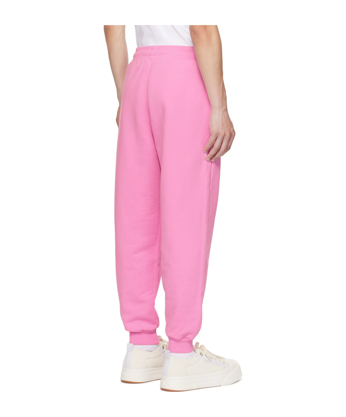 AMI ALEXANDRE MATTIUSSI AMI DE C UR PULL-ROPE SWEATPANTS 